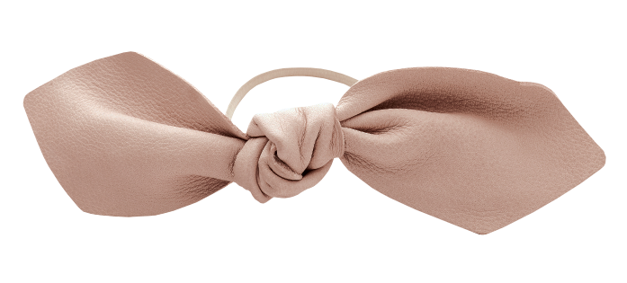 Corinne Bowtie in Pink