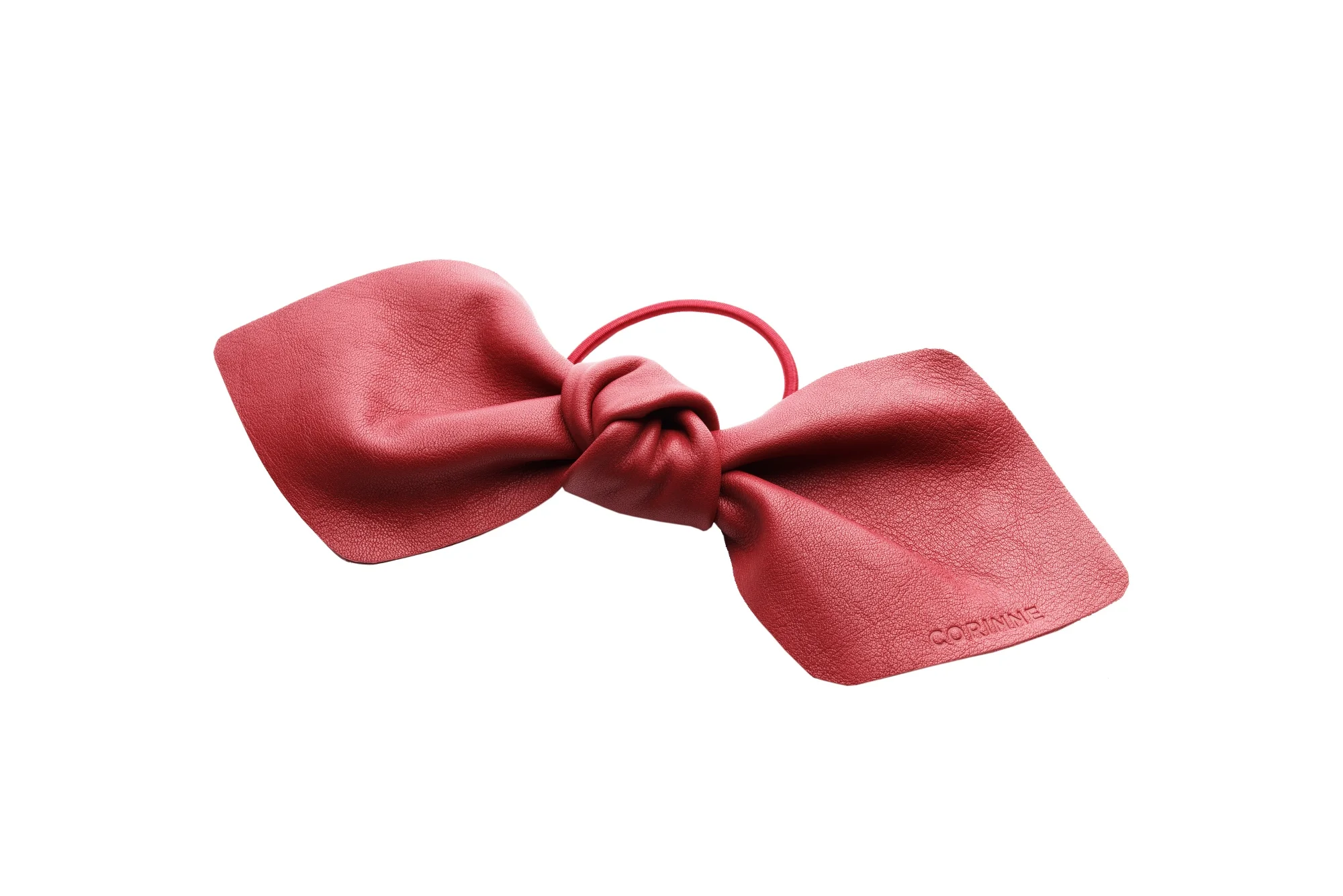Corinne Bowtie in Red