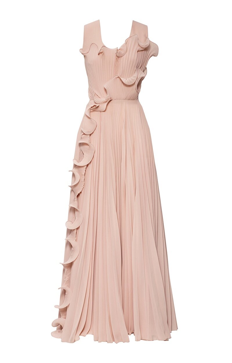 H☀M Conscious Collection Pleated Long ...