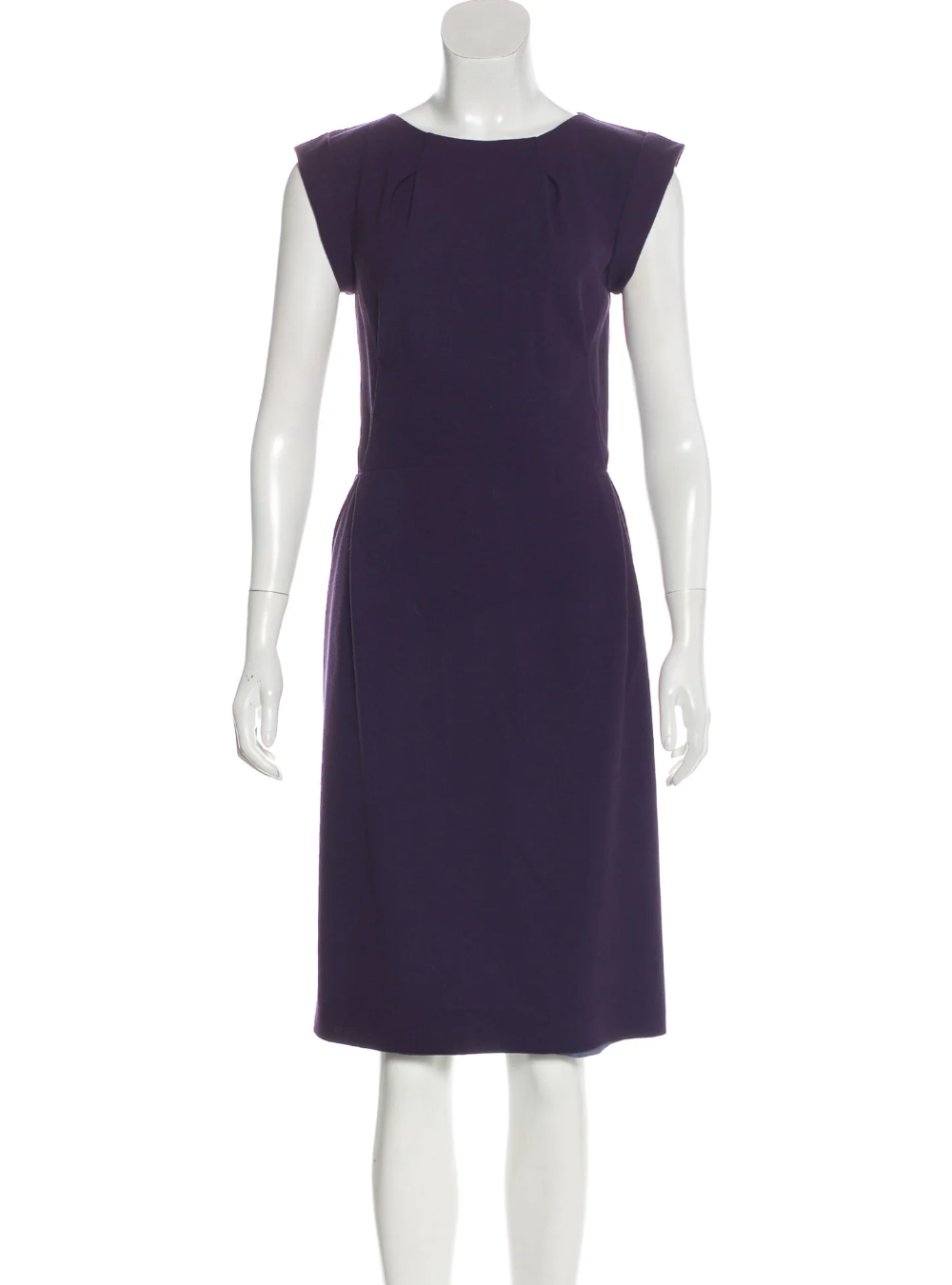 Bottega Veneta Virgin Wool Midi Dress