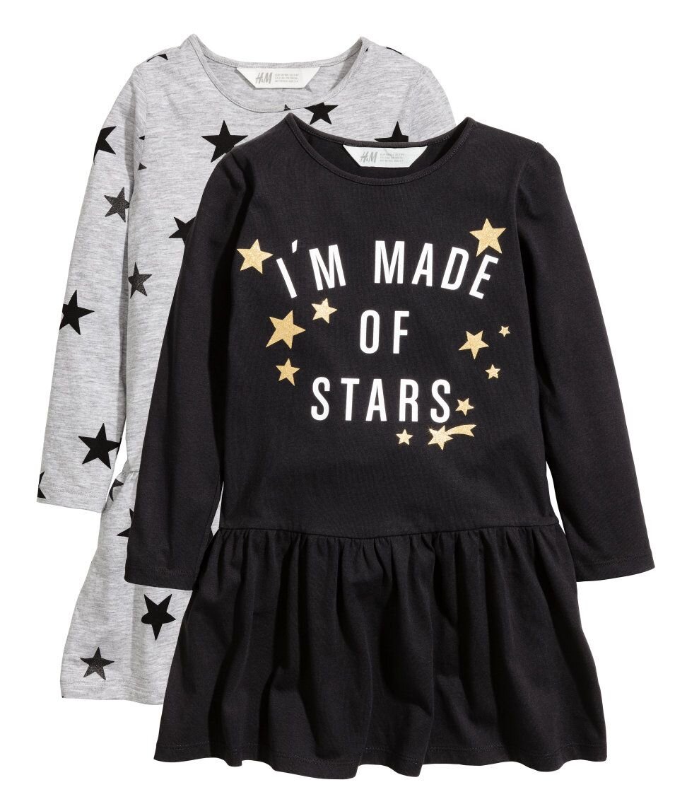 H&M I'm Made of Stars Jersey Dress.jpg