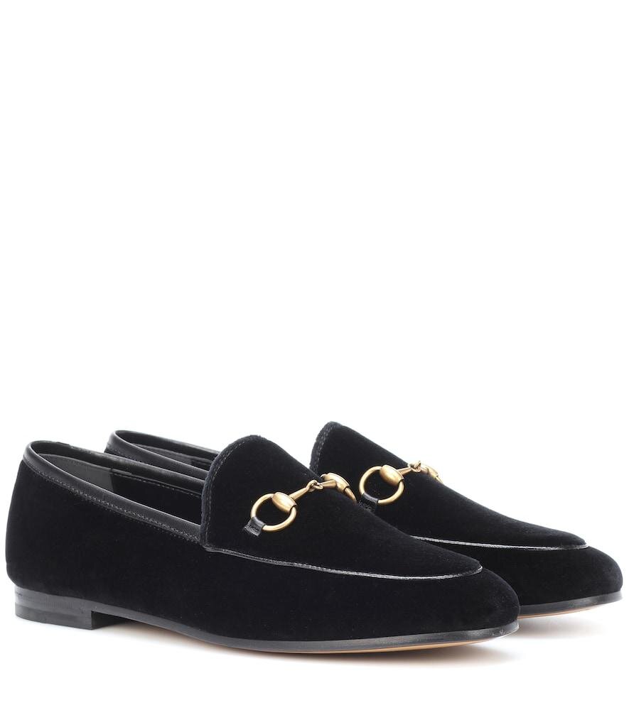 Gucci Jordaan Loafers in Velvet.jpg