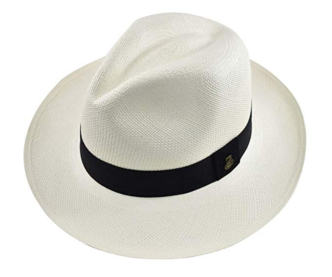 Ecua-Andino Hats Classic Panama Hat in White.jpg