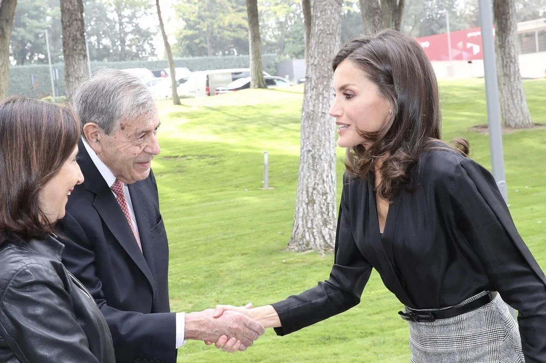 Queen Letizia delivers International Friendship Awards