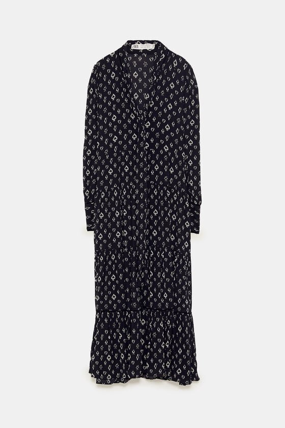 Zara Spade Print Dress.jpg