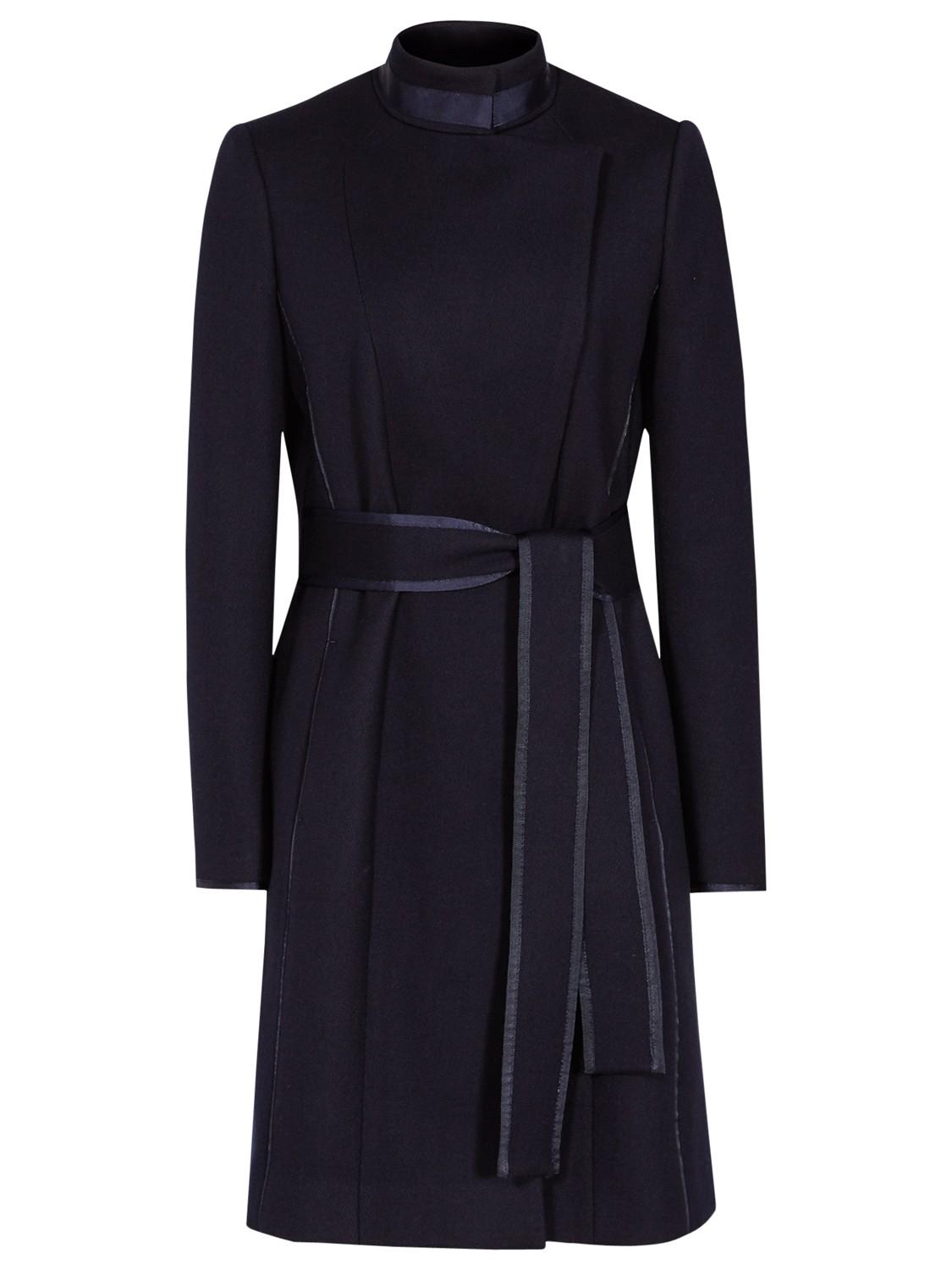 Reiss Lucille Coat in Navy — UFO No More