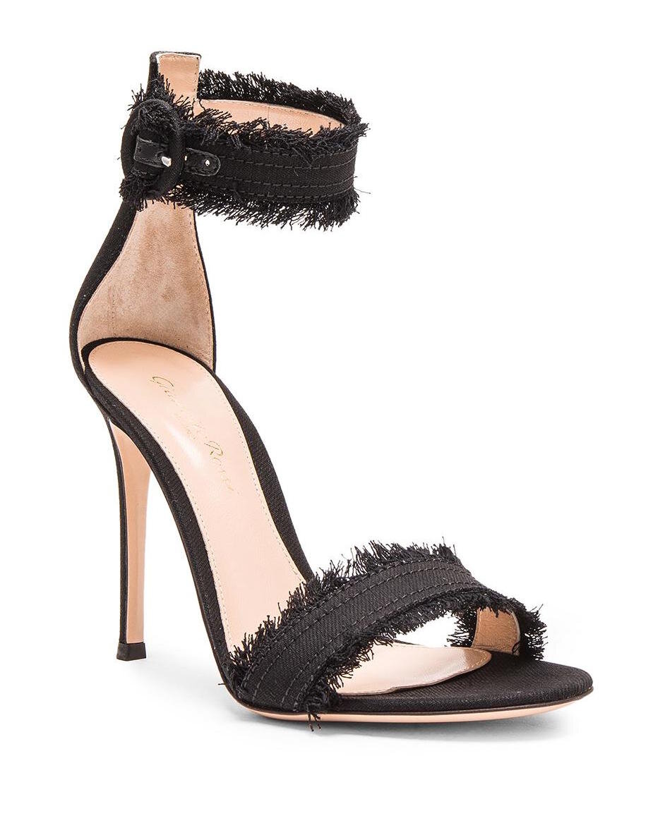 gianvito rossi denim sandals