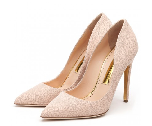Rupert Sanderson Calice Pumps in Pink