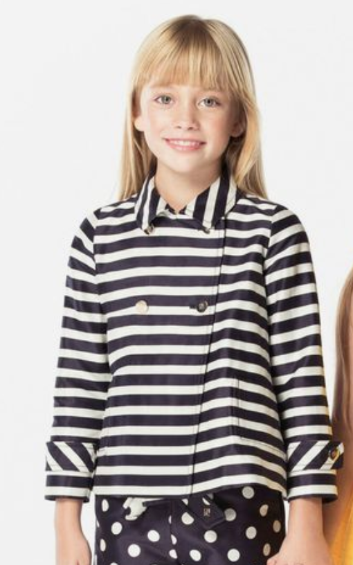 Carolina Herrera Striped Jacket