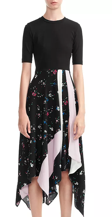 Maje Rilila Midi Dress