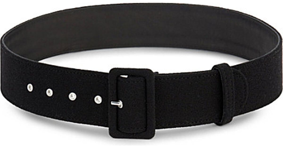 Linden Embellished Buckle Elasticated Belt – Emporium