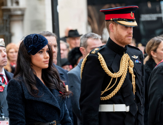 The Duke and Duchess of Sussex visit Field of Remembrance