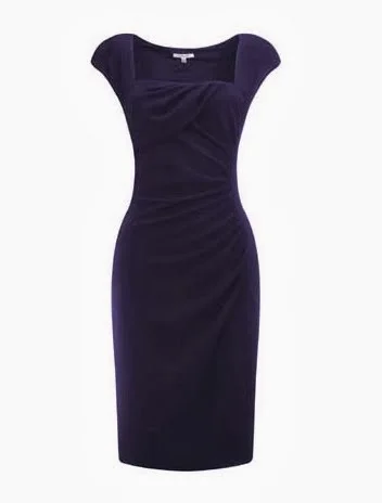 lk bennett purple dress LK Bennett Sahara Dress in Polka Dot UFO No More