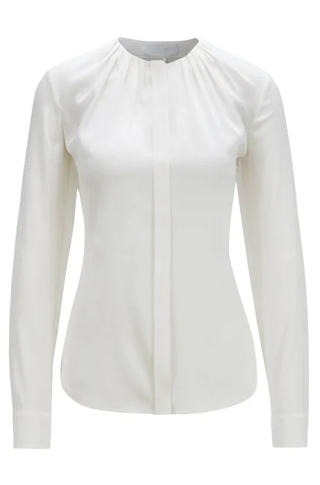 Hugo Boss Banora Blouse in White