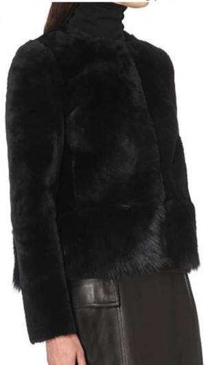 Gabriela Hearst Isa Shearling Jacket