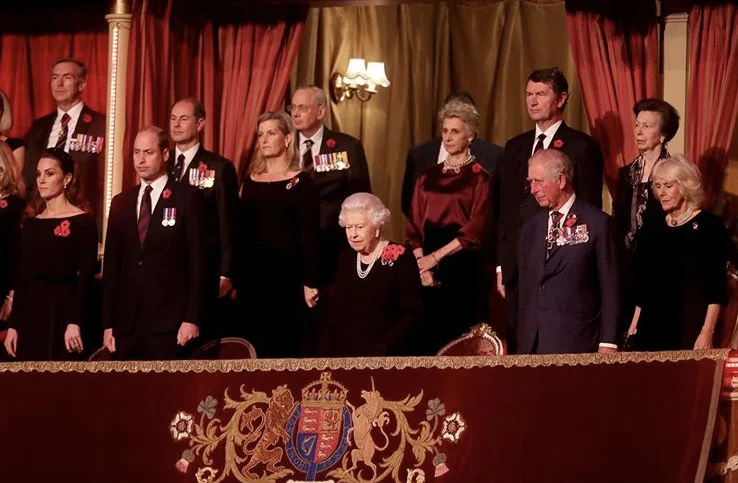 Royal Family attends Festival of Remembrance 2019