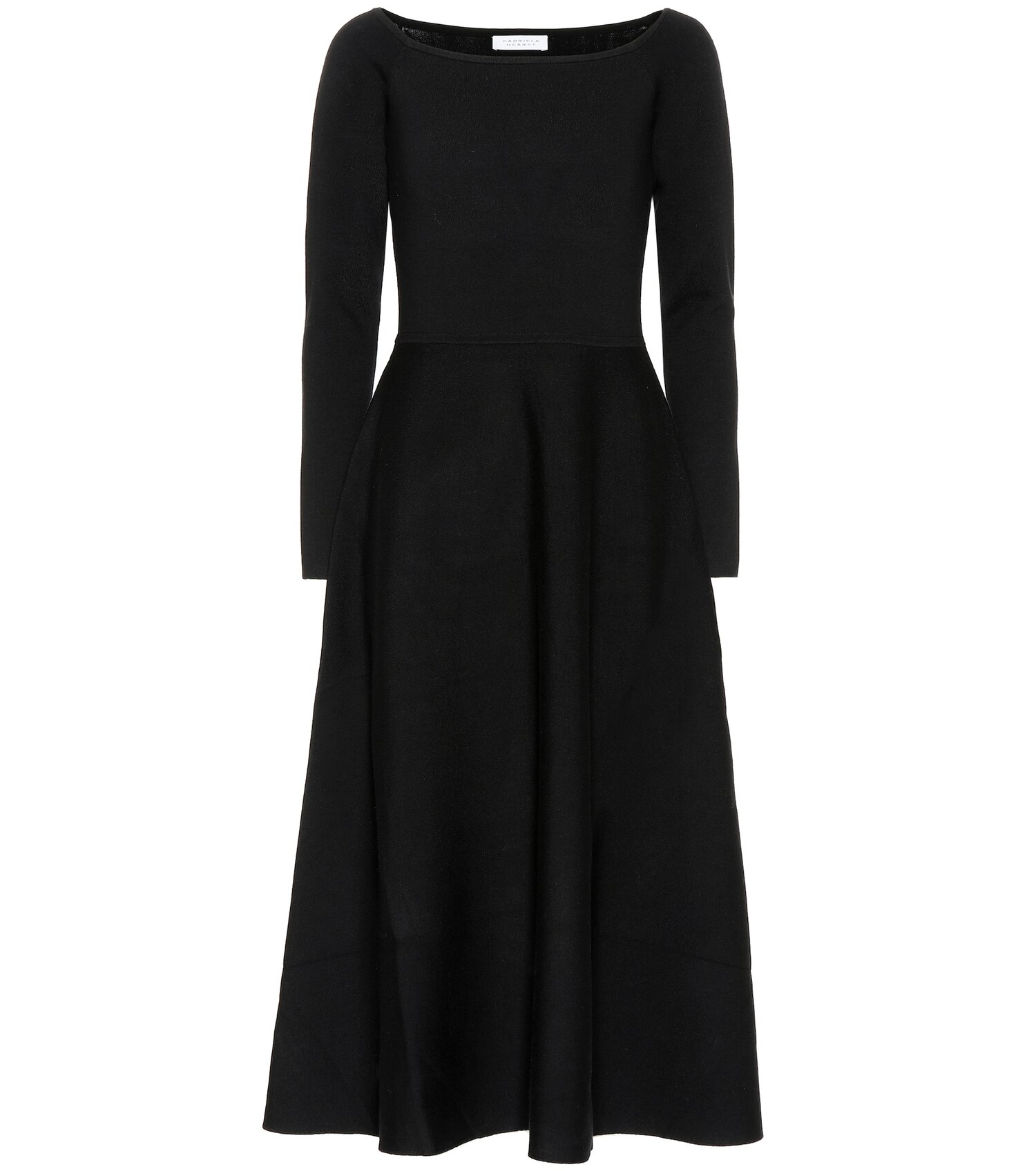 Gabriela Hearst Gurshka Dress in Black — UFO No More