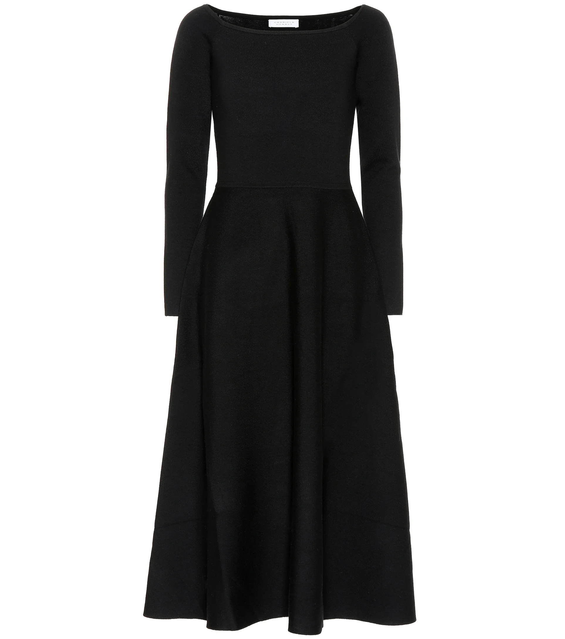 Gabriela Hearst Gurshka Dress in Black
