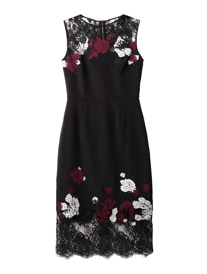 Erdem Kent Floral-Lace Sleeveless Dress  UFO No More