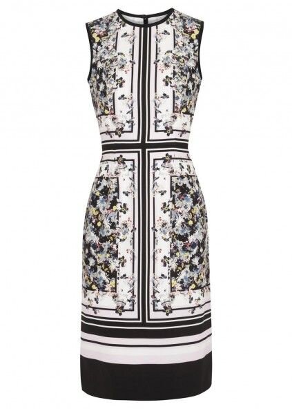 Erdem Tali Fitted Printed Dress — UFO No More