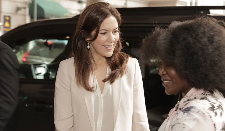 Crown Princess Mary spends last day in Kenya