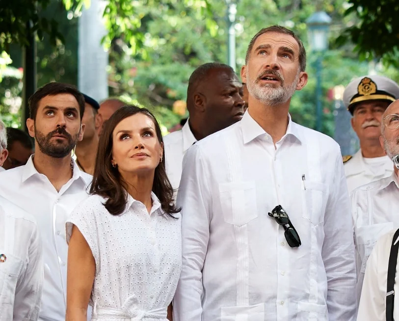 King Felipe and Queen Letizia continue state visit to Cuba