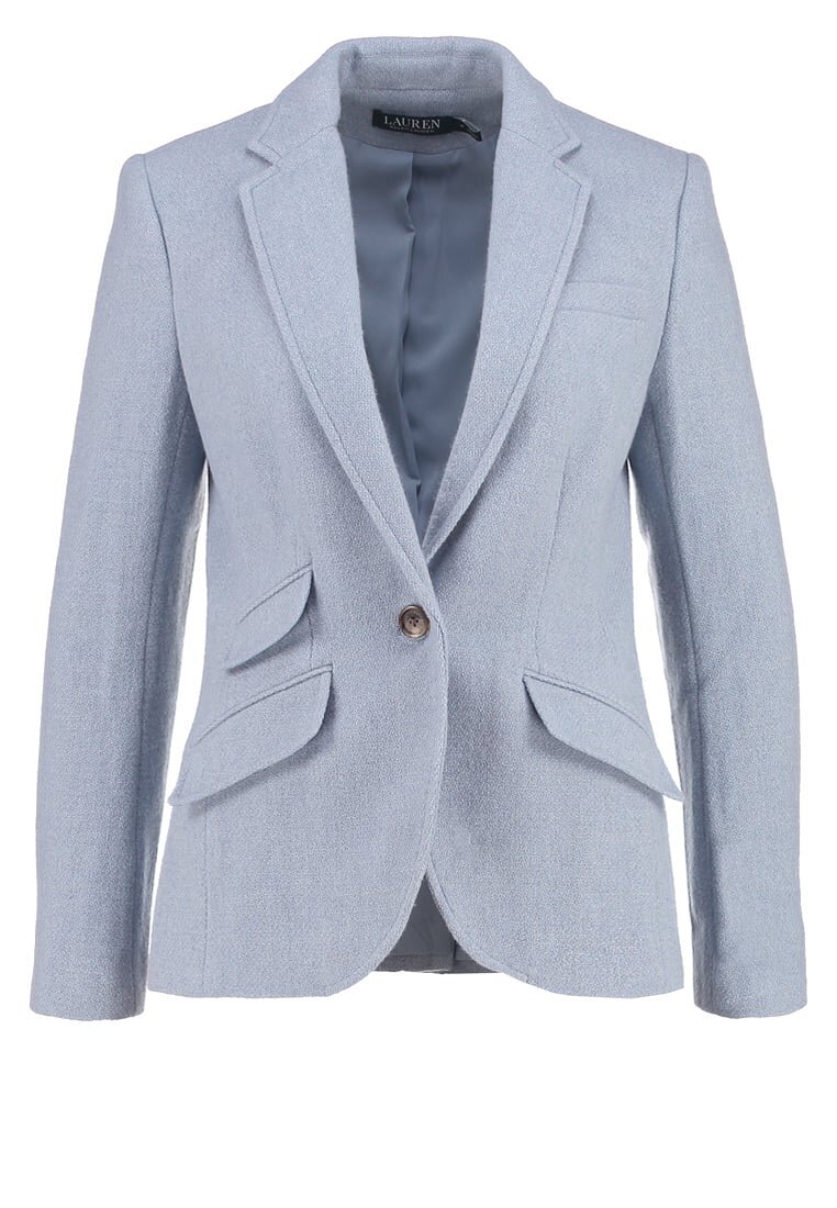 ralph lauren light blue jacket