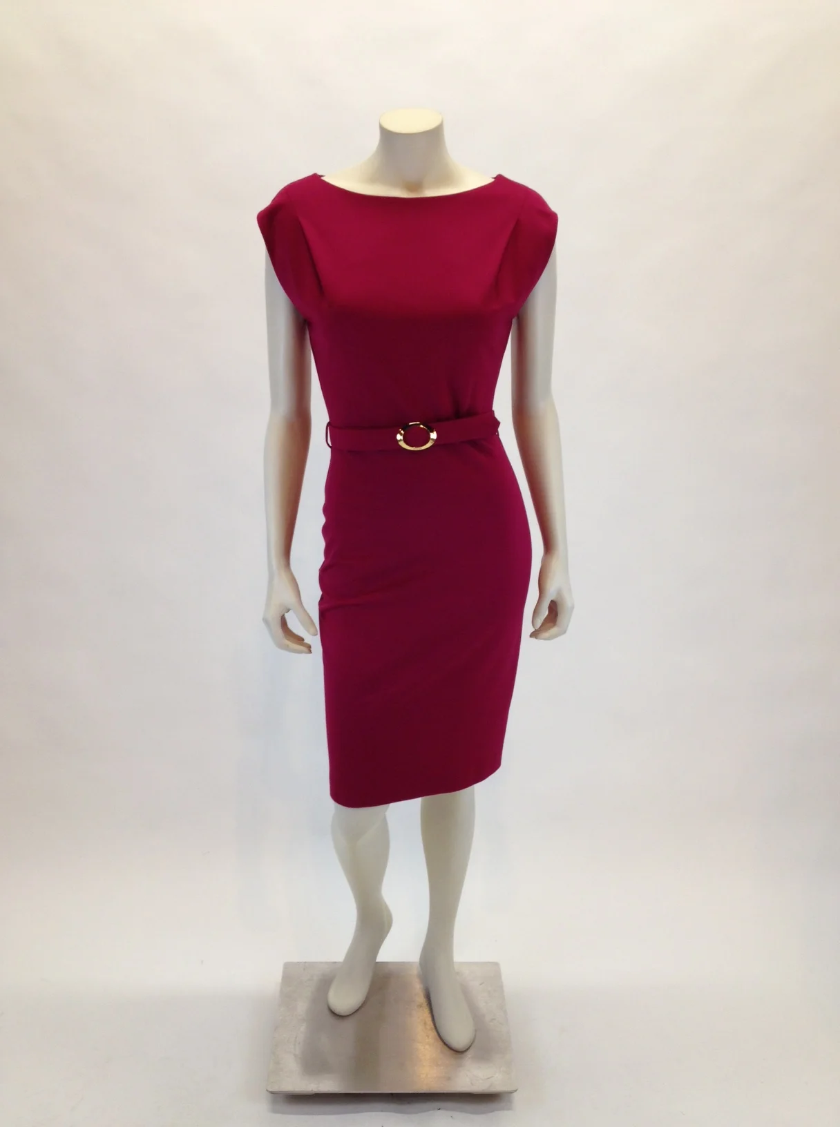 Escada Short Sleeve Mini Dress  UFO No More