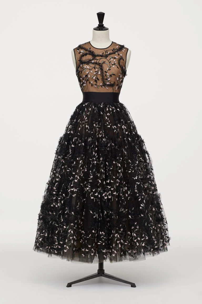 Giambattista Valli x H&M Ankle Length Ball Dress
