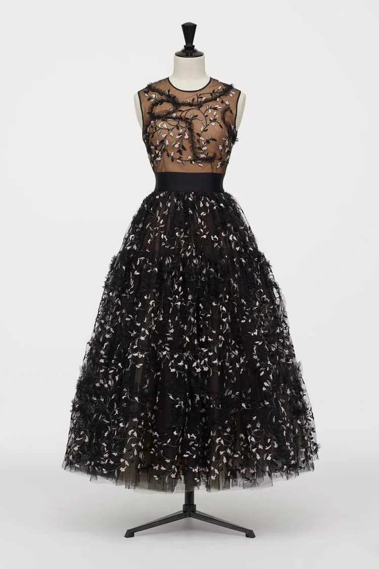 green floral lace prom dress Wedtrend Women Green Floral Prom Dress with Slit A Line Off The Shoulder  Corset Long Print Wedding Party Dress – WEDTREND main image 0