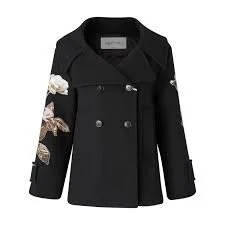 【送料&関税込】Alexander McQueen Embroidered Wool Reversibl Alexander Mcqueen Double cashmere Skull poncho | 4116633201Q1163