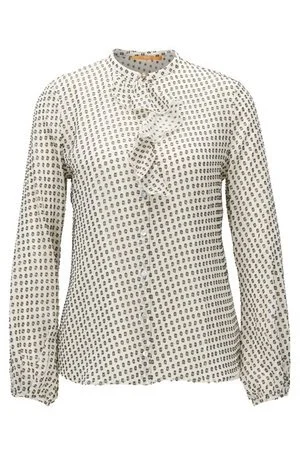 Hugo Boss Casimiri Blouse in White