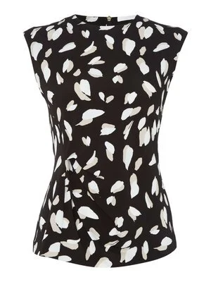 Hugo Boss Enavi Top in Black