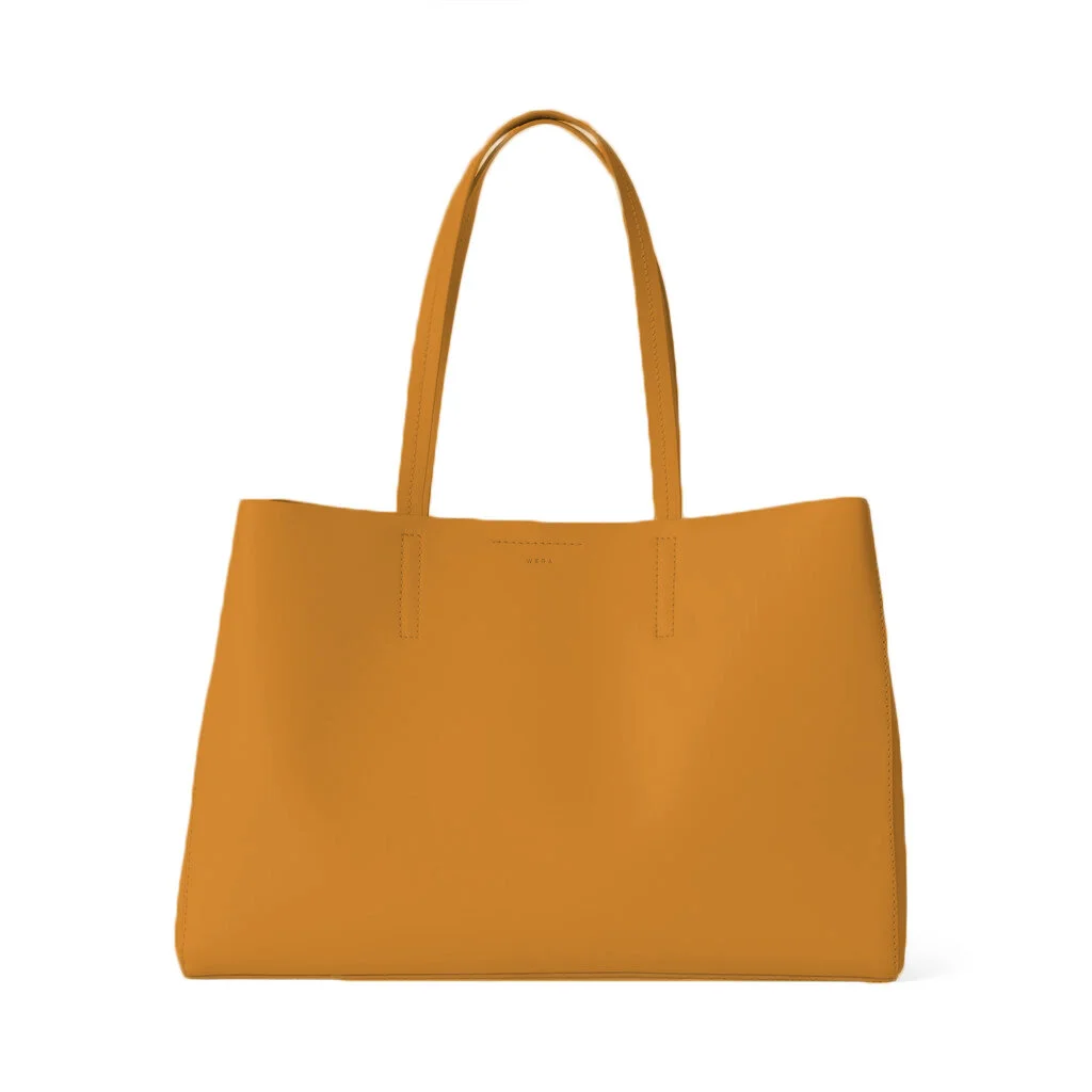 Wera Stockholm Leather Tote Bag