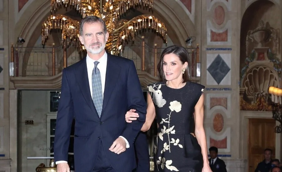 King Felipe and Queen Letizia attend Francisco Cerecedo Journalism Awards