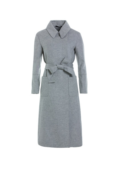 Morris Stockholm Marceau Coat in Grey — UFO No More