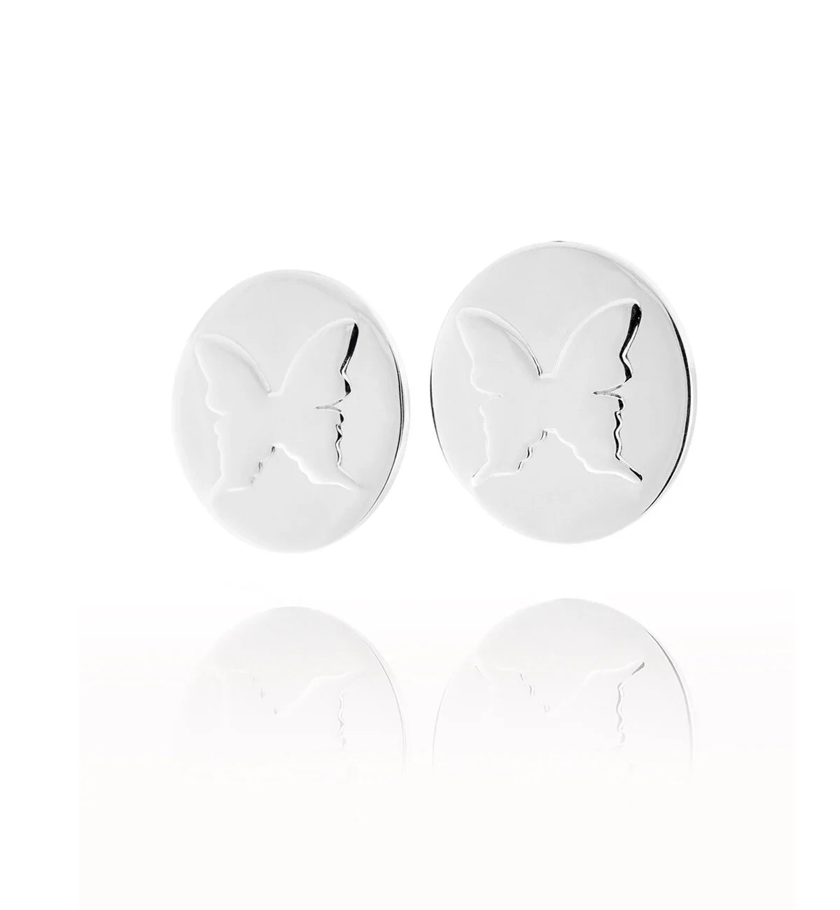 Gynning Design Amulett Earrings in Silver