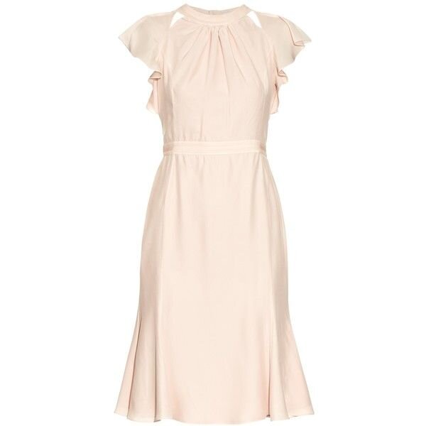 Altuzarra Claudette Dress in Light Pink