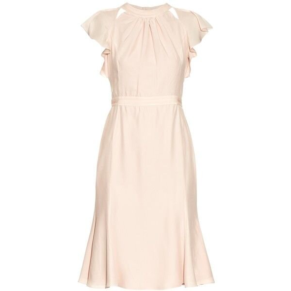 Altuzarra Claudette Dress in Light Pink — UFO No More