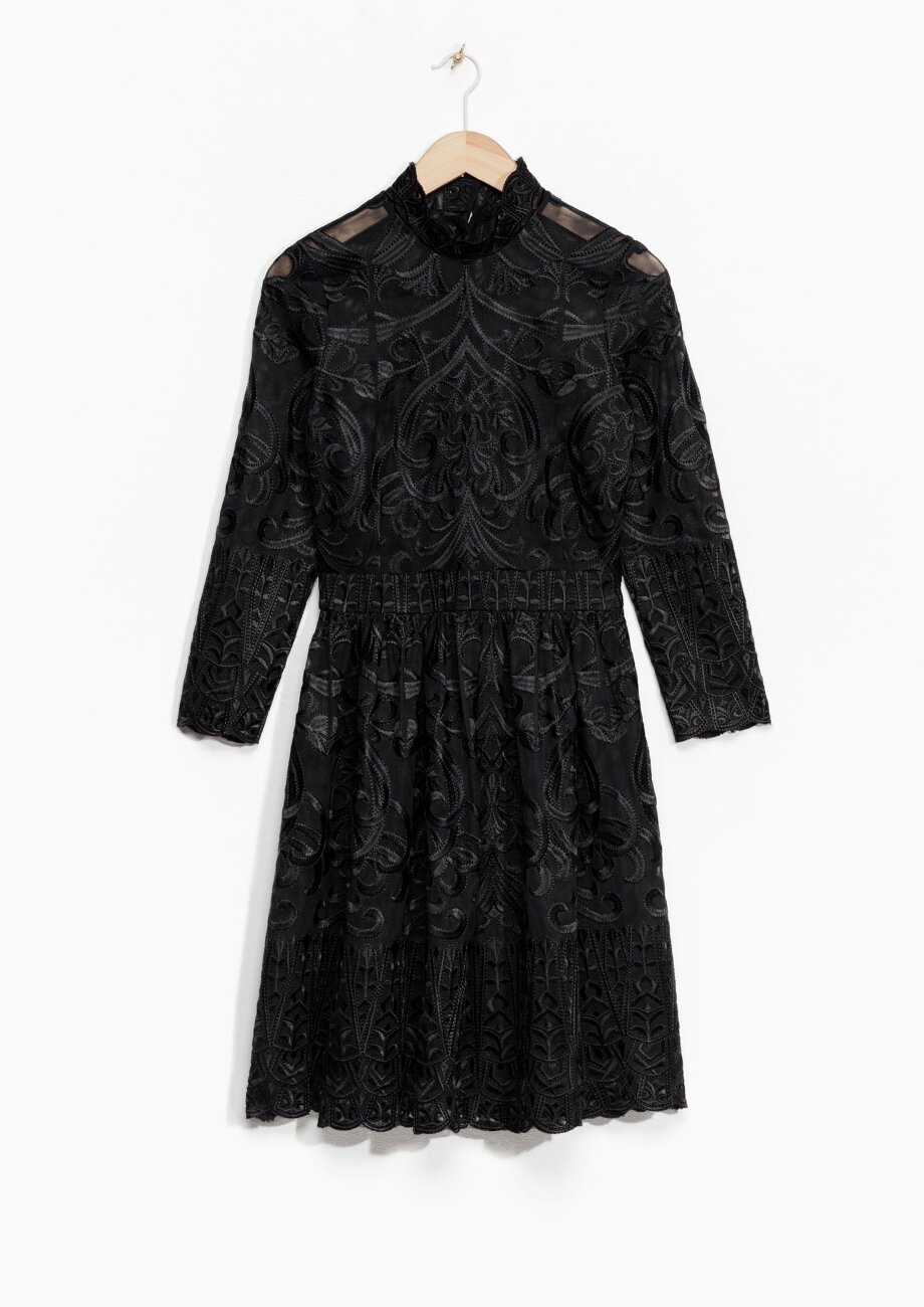 & Other Stories Floral Lace Dress.jpg