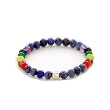 Alexander Lynggaard ColorUp Rainbow 6mm Bracelet