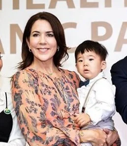 Crown Princess Mary starts official visit to Indonesia