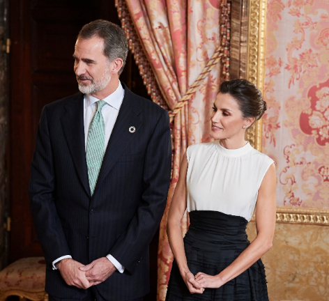 King Felipe and Queen Letizia host COP25 Reception