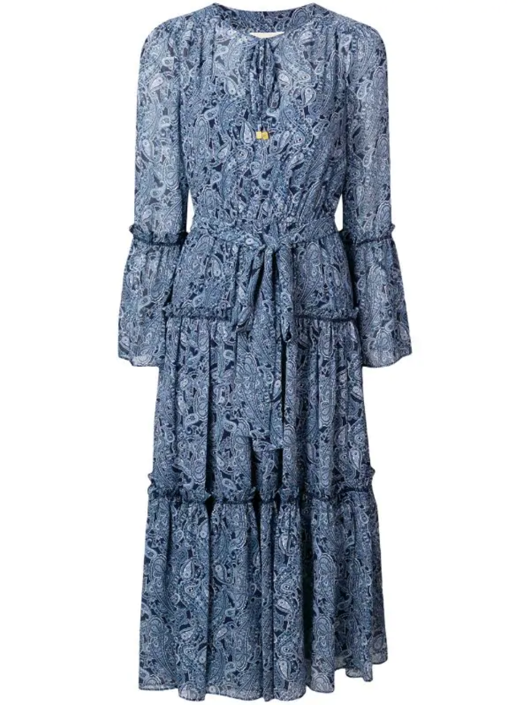 Michael Michael Kors Jacquard Print Maxi Dress  UFO No More