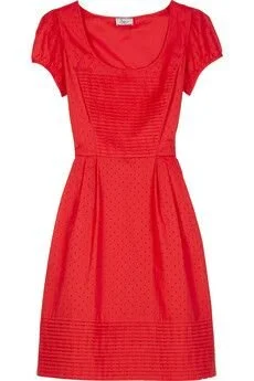 Issa Lucky Dress in Red