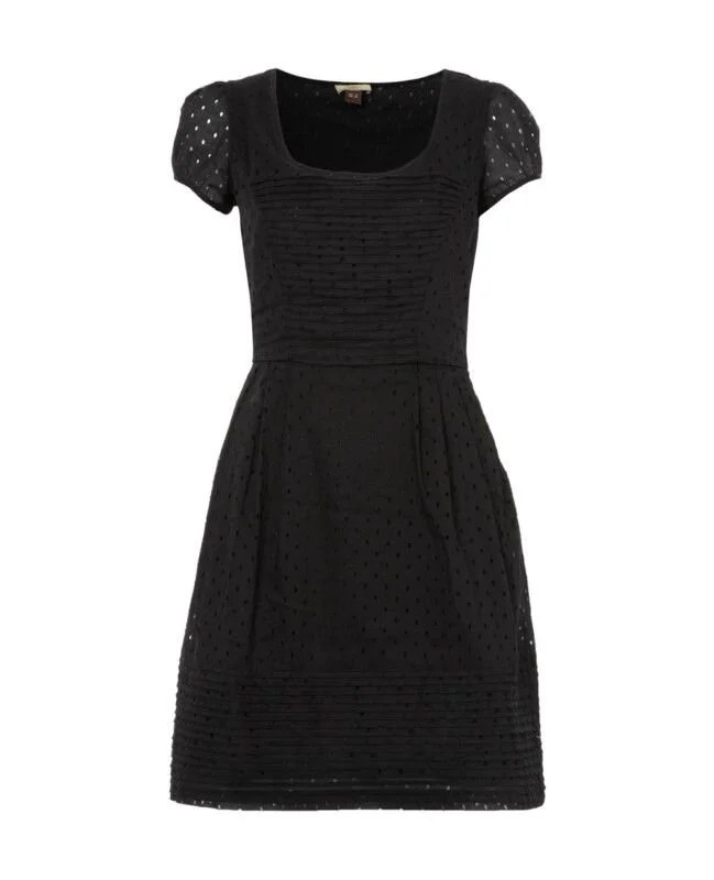 Issa Lucky Dress in Black