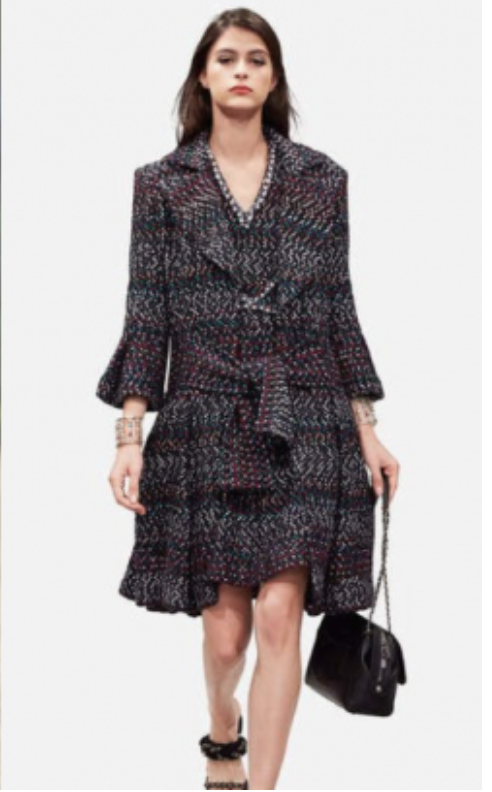 Chanel Bespoke Tweed Dress — UFO No More