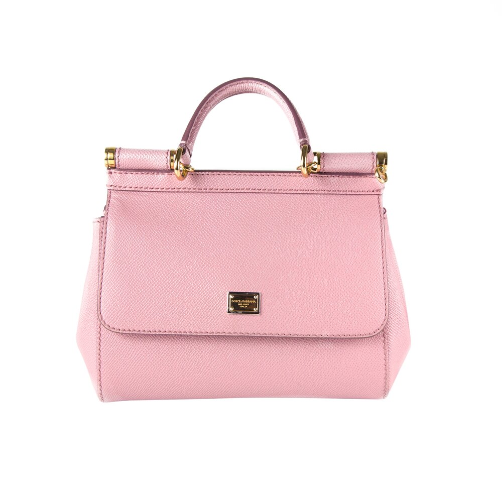 Dolce & Gabbana Sicily Bag in Pastel Pink — UFO No More