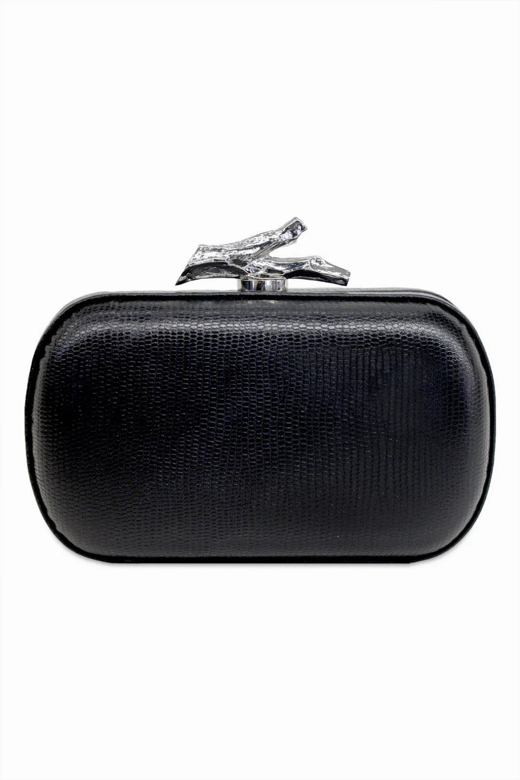 Diane von Furstenberg Lytton Small Clutch in Black