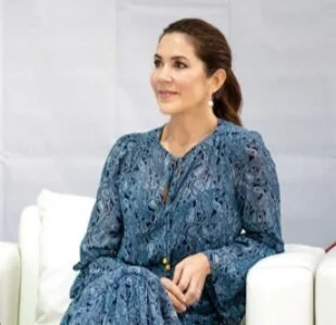 Crown Princess Mary continues official visit to Indonesia